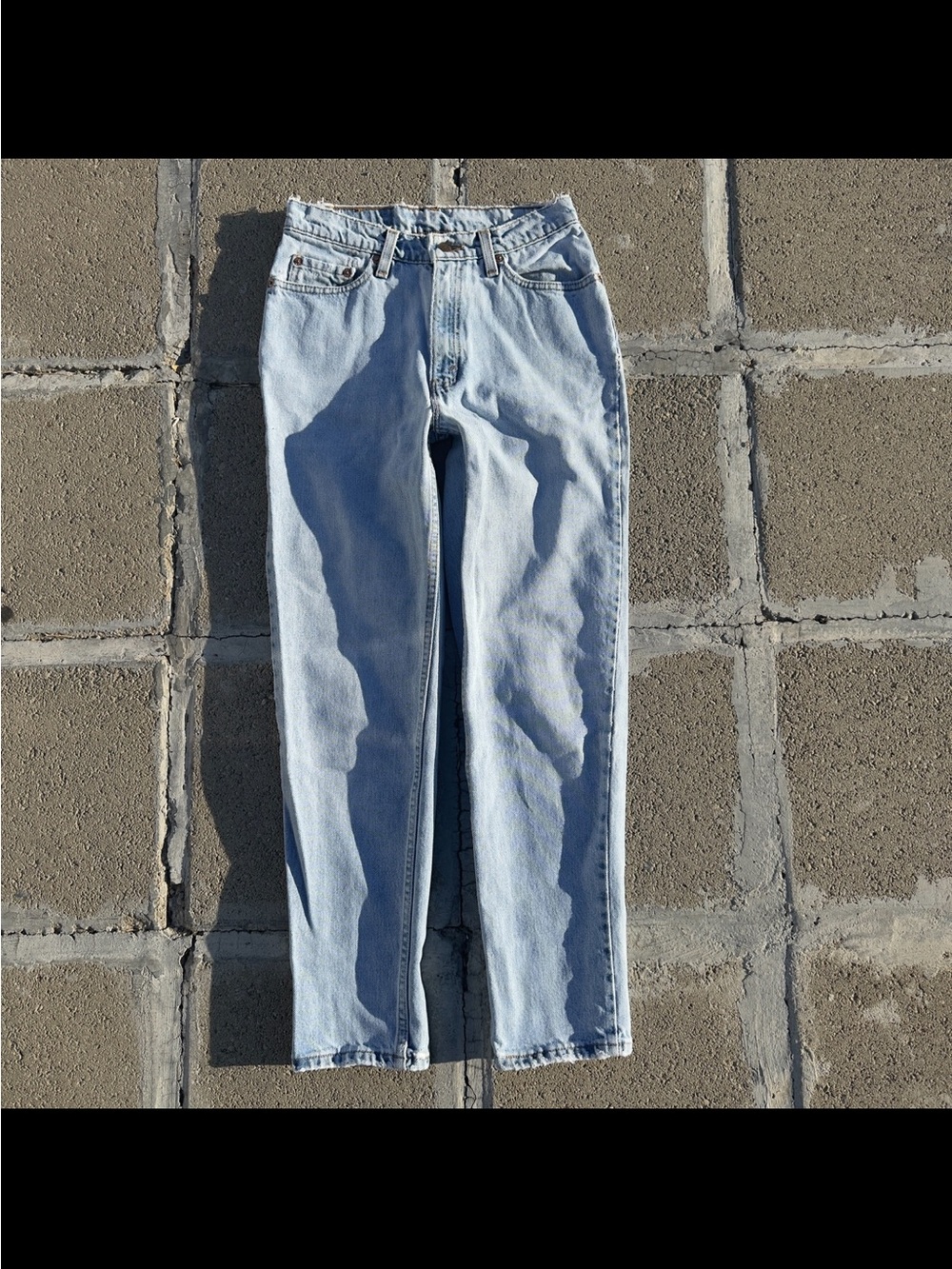 Vintage Levi’s 512 Slim Fit Tapered Leg